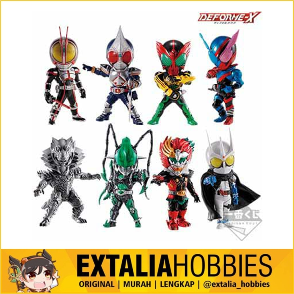 Kamen Rider Zero One 02 F Prize - Deforme X Figure Random Kamen Rider Zero One 02 F Prize - Deforme X Figure Random